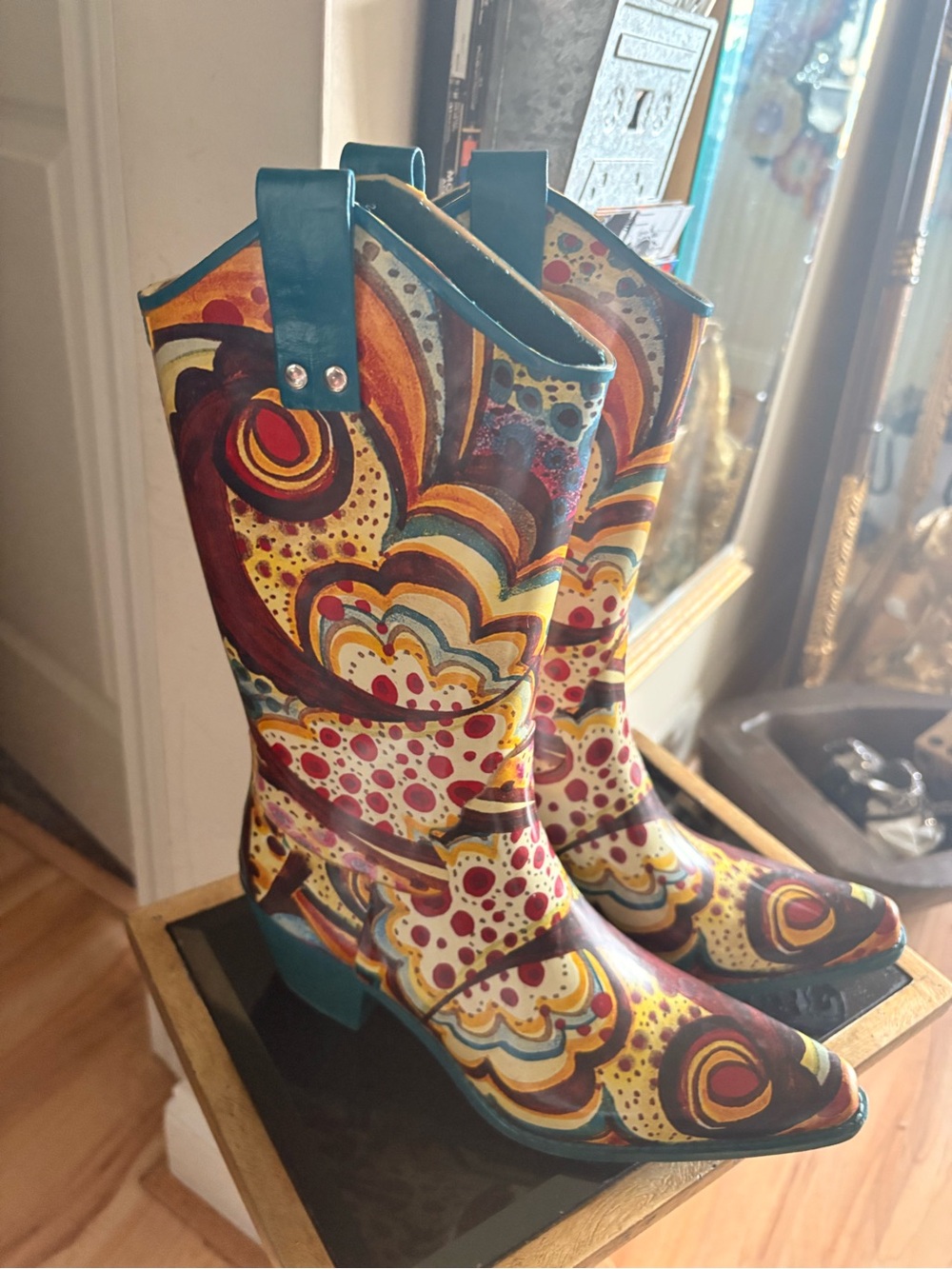 Decorative Rain boots